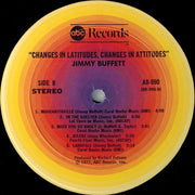 Jimmy Buffett : Changes In Latitudes, Changes In Attitudes (LP, Album, Mon)