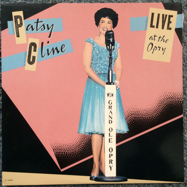 Patsy Cline : Live At The Opry (LP, Album, Club)