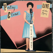 Patsy Cline : Live At The Opry (LP, Album, Club)