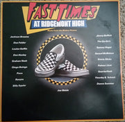 Various : Fast Times At Ridgemont High • Music From The Motion Picture (2xLP, Comp, Club)