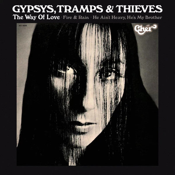 Cher : Gypsys, Tramps & Thieves (LP, Album, Bla)