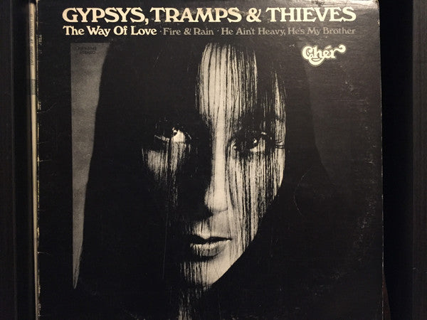 Cher : Gypsys, Tramps & Thieves (LP, Album, Bla)