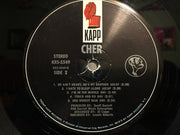 Cher : Gypsys, Tramps & Thieves (LP, Album, Bla)