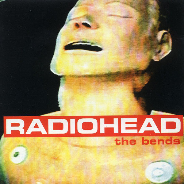 Radiohead : The Bends (LP, Album, RE)