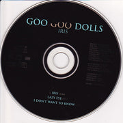 Goo Goo Dolls : Iris (CD, Single)