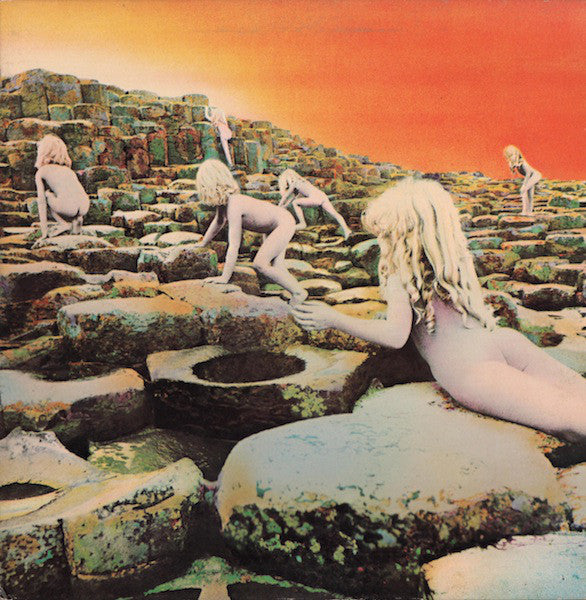 Led Zeppelin : Houses Of The Holy (LP, Album, RE, MO )