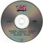 Rush : Rush (CD, Album, Club, RE, RM, Spr)