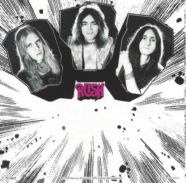 Rush : Rush (CD, Album, Club, RE, RM, Spr)