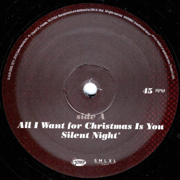 House Of Heroes : The Christmas Classics (10", EP)