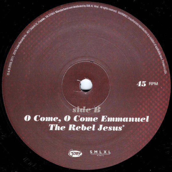 House Of Heroes : The Christmas Classics (10", EP)