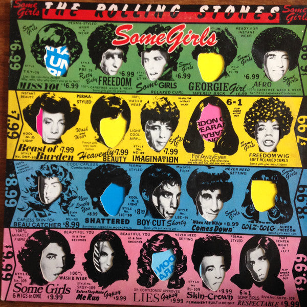 The Rolling Stones : Some Girls (LP, Album, 2nd)