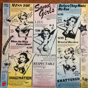 The Rolling Stones : Some Girls (LP, Album, 2nd)