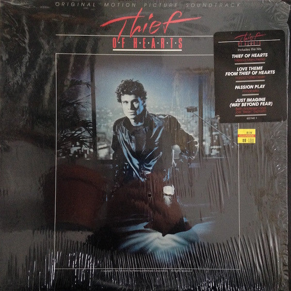 Various : Thief Of Hearts (Original Motion Picture Soundtrack) (LP, Album, All)
