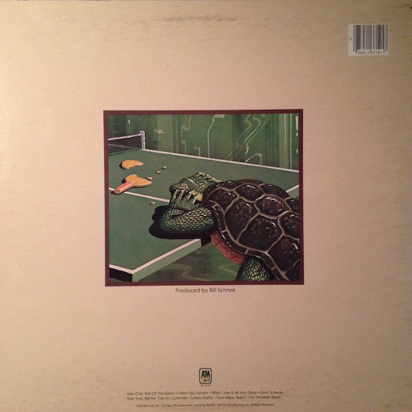 Pablo Cruise : Part Of The Game (LP, Album, San)