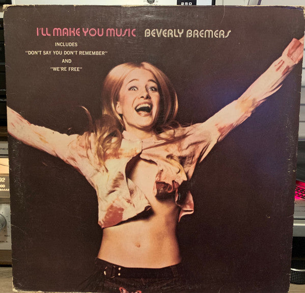 Beverly Bremers : I'll Make You Music (LP, Album, Gat)