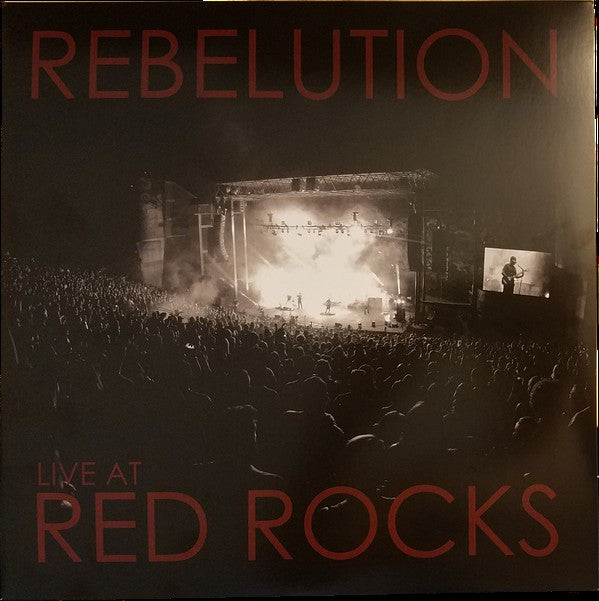 Rebelution (3) : Live At Red Rocks (2xLP, Album)