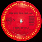 Lisa Lisa & Cult Jam : Little Jackie Wants To Be A Star (12")