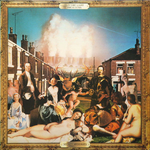 Electric Light Orchestra : Secret Messages (LP, Album, Pit)