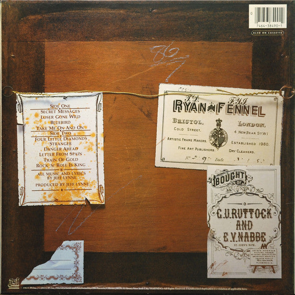 Electric Light Orchestra : Secret Messages (LP, Album, Pit)