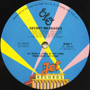 Electric Light Orchestra : Secret Messages (LP, Album, Pit)
