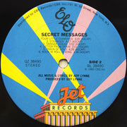 Electric Light Orchestra : Secret Messages (LP, Album, Pit)