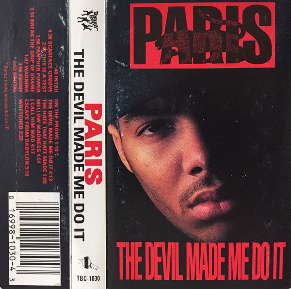 Paris (2) : The Devil Made Me Do It (Cass, Album, Dol)