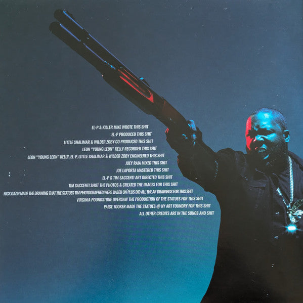 Run The Jewels : Run The Jewels 3 (2xLP, Album, Gol)