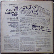 The Ornette Coleman Trio : At The "Golden Circle" Stockholm - Volume Two (LP, Album, RP)