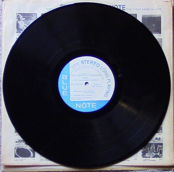 The Ornette Coleman Trio : At The "Golden Circle" Stockholm - Volume Two (LP, Album, RP)