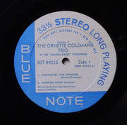 The Ornette Coleman Trio : At The "Golden Circle" Stockholm - Volume Two (LP, Album, RP)
