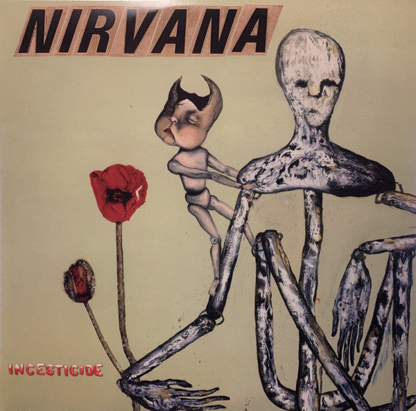 Nirvana : Incesticide (2xLP, Comp, Ltd, RE, RM, RP, Gat)