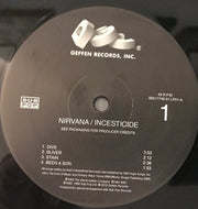 Nirvana : Incesticide (2xLP, Comp, Ltd, RE, RM, RP, Gat)