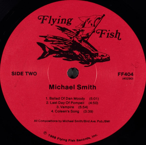 Michael Peter Smith : Michael Smith (LP, Album)