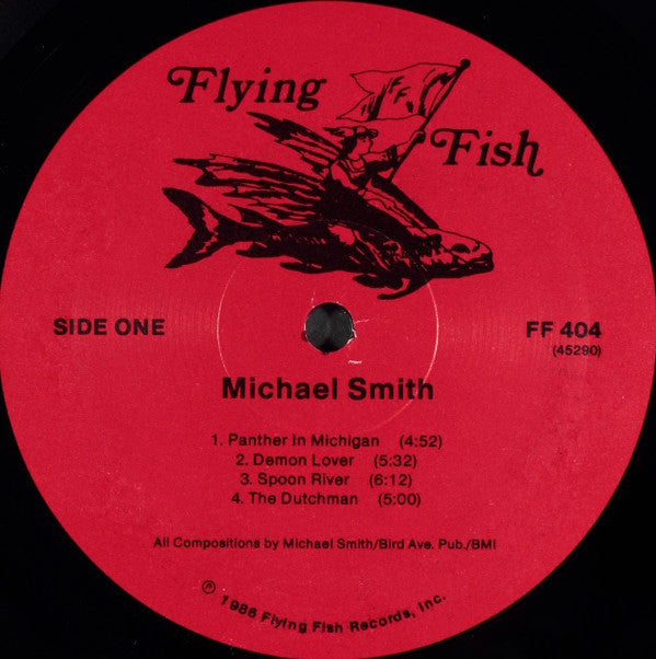 Michael Peter Smith : Michael Smith (LP, Album)