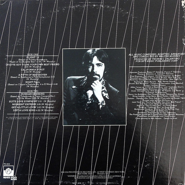 Walter Murphy & The Big Apple Band : A Fifth Of Beethoven (LP, Album, Ter)