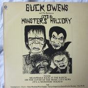 Buck Owens And His Buckaroos : (It's A) Monsters' Holiday (LP, Jac)