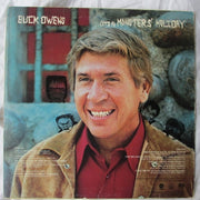 Buck Owens And His Buckaroos : (It's A) Monsters' Holiday (LP, Jac)