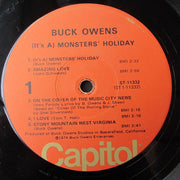 Buck Owens And His Buckaroos : (It's A) Monsters' Holiday (LP, Jac)