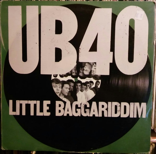 UB40 : Little Baggariddim (12", EP)