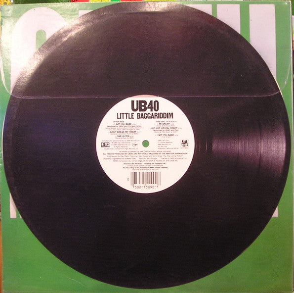 UB40 : Little Baggariddim (12", EP)