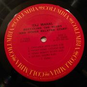 Taj Mahal : Recycling The Blues & Other Related Stuff (LP, Album)