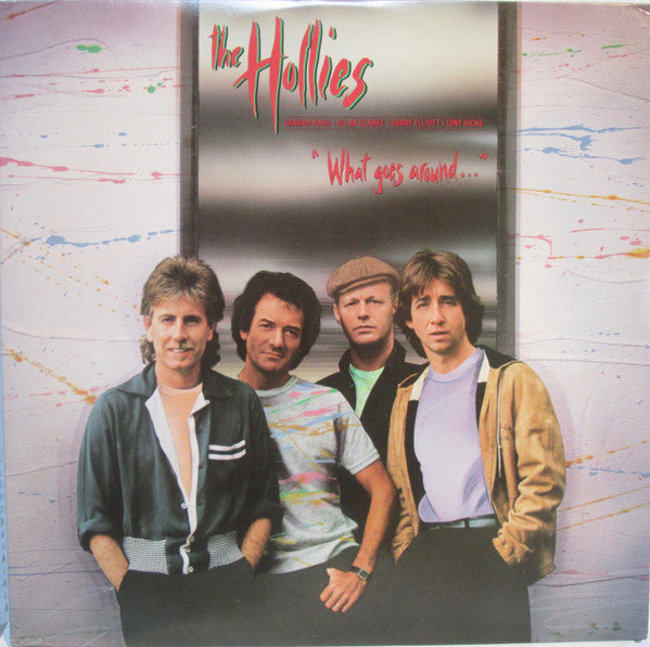 The Hollies : What Goes Around... (LP, Album, Club)