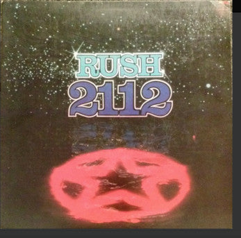 Rush : 2112 (LP, Album, RE, 26 )