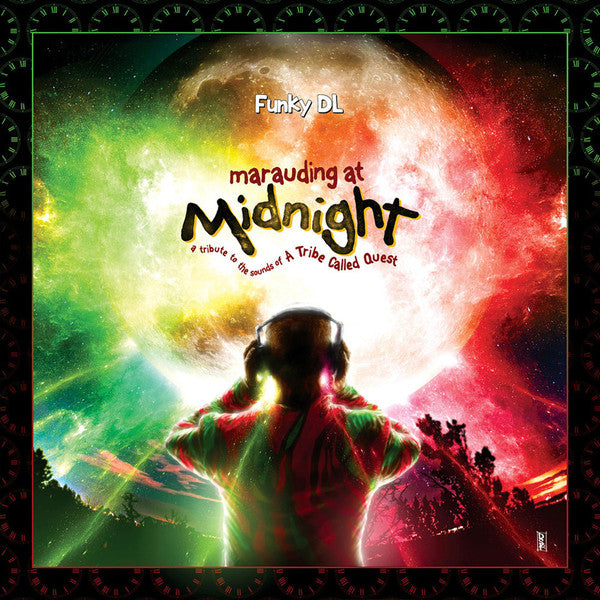 Funky DL : Marauding At Midnight: A Tribute To The Sounds Of A Tribe Called Quest (LP)