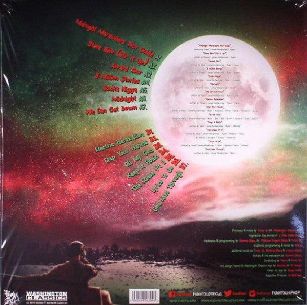Funky DL : Marauding At Midnight: A Tribute To The Sounds Of A Tribe Called Quest (LP)