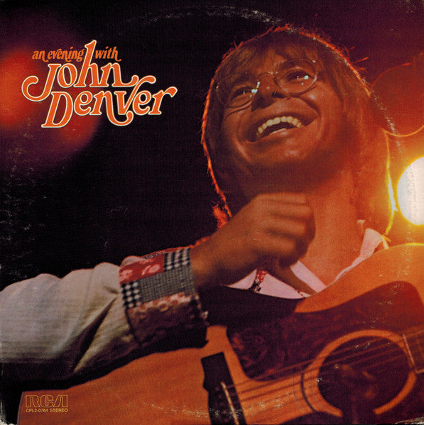 John Denver : An Evening With John Denver (2xLP, Album, RP, Gat)