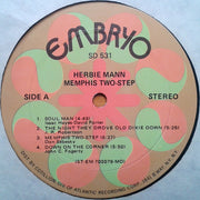 Herbie Mann : Memphis Two-Step (LP, Album, MO)