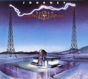 the album cover for Journey - Raised on Radio