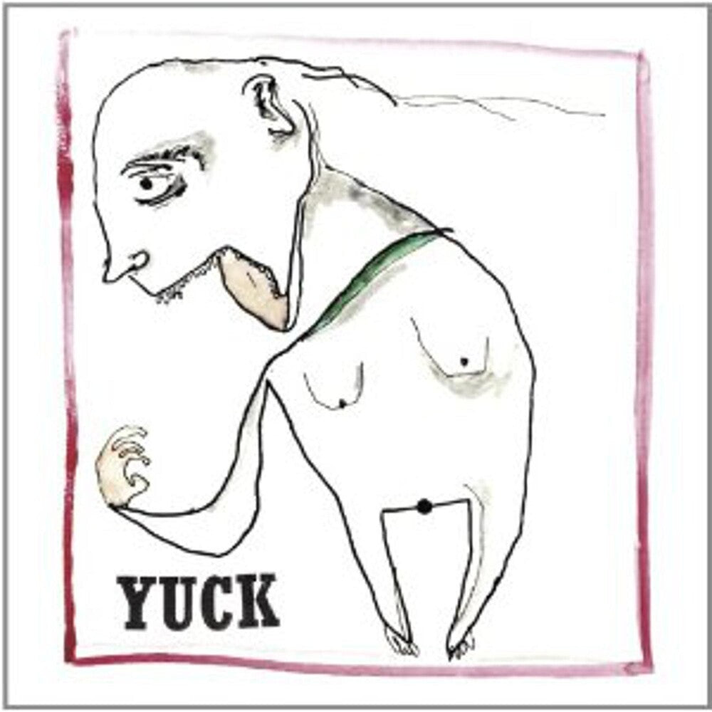 the album cover for Yuck - Yuck