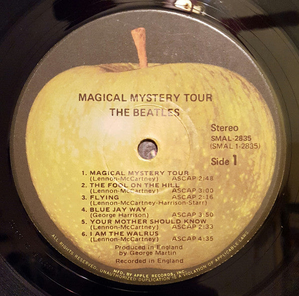The Beatles : Magical Mystery Tour (LP, Album, RE, Los)